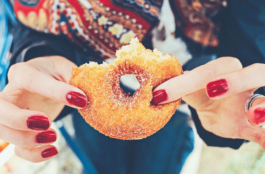 donut unhealthy food diets