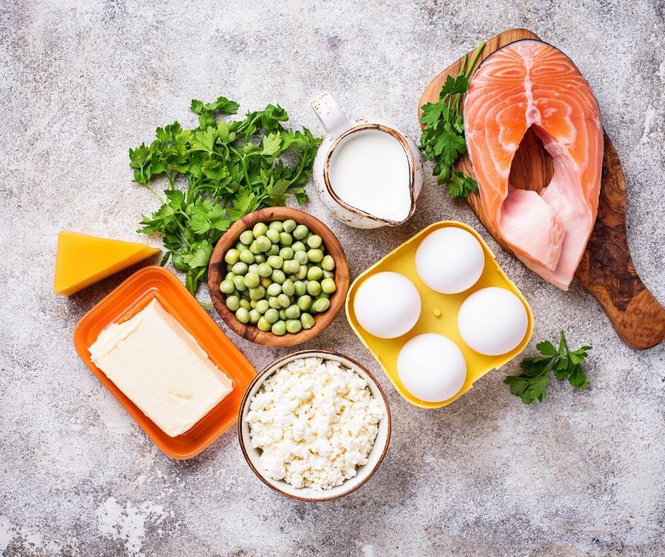 food sources that help increase levels of vitamin D - which can help prevent type 2 diabetes