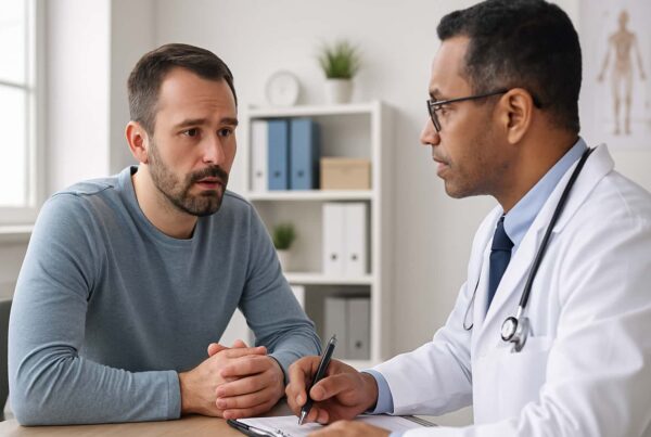 Health Screenings Man Age 40