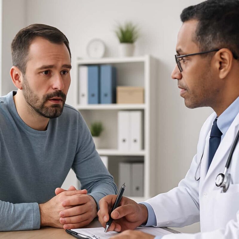 Health Screenings Man Age 40