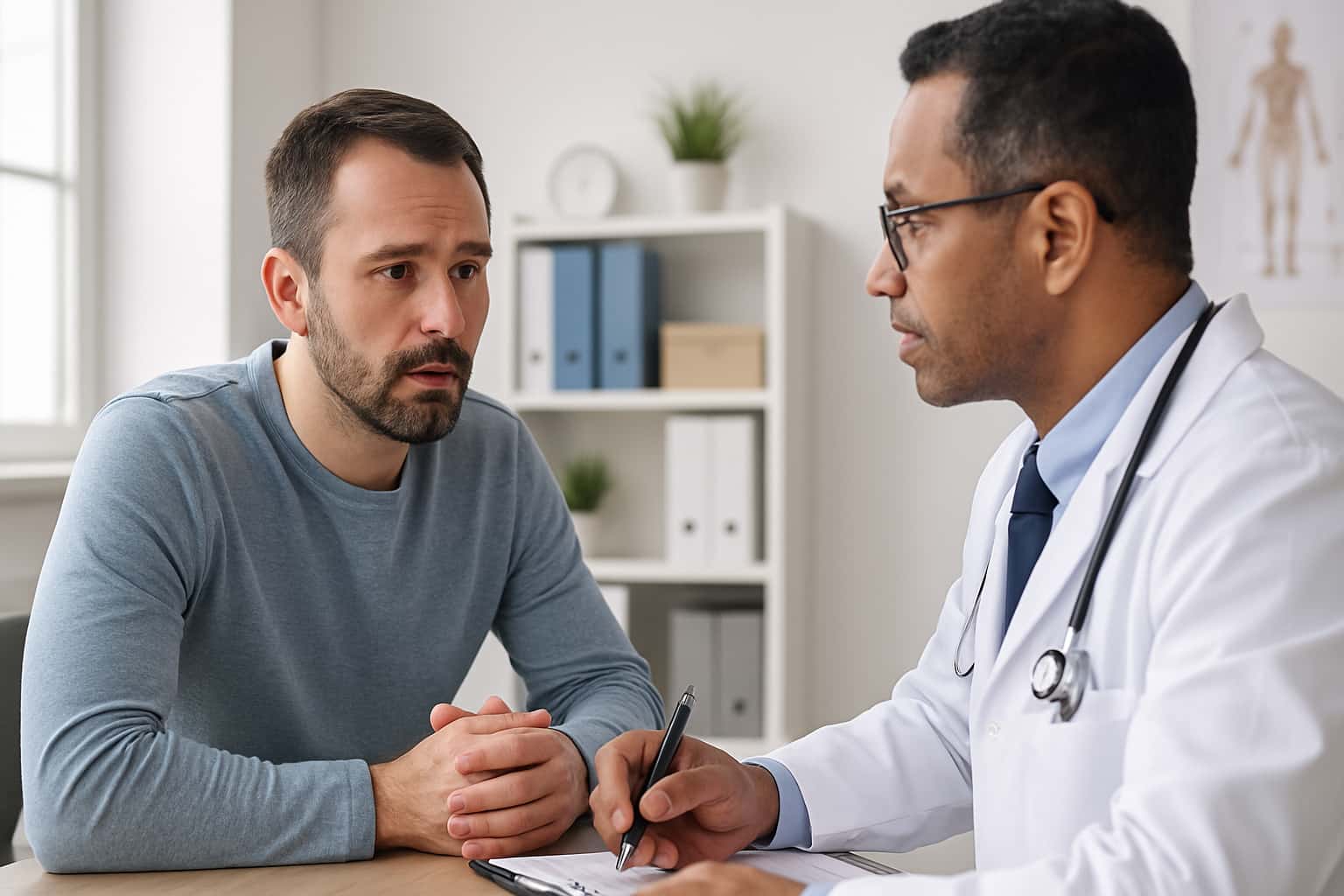 Health Screenings Man Age 40